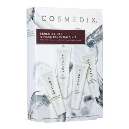 COSMEDIX SENSITIVE SKIN 4 - PIECE ESSENTIALS KIT